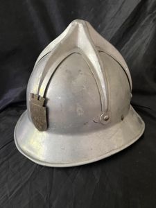 HUNGARIAN M35-M38 ALUMINIUM HELMET