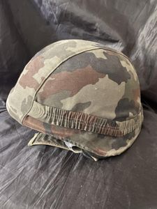 SLOVENIAN T91 HELMET WITH CAMO COVER