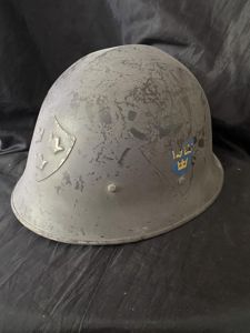 (Was £85) SWEDISH TYPE M1918-1921 HELMET