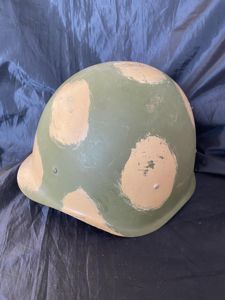(Was £125) RUSSIAN SSH-40 AFGHAN CAMO HELMET