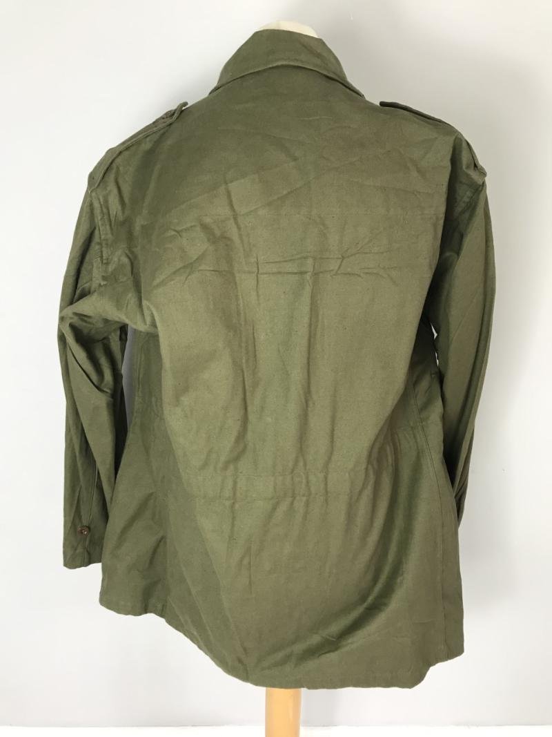 (Was £30) ORIGINAL 1954 DATED FRENCH ARMY M47 COMBAT JACKET — image 2