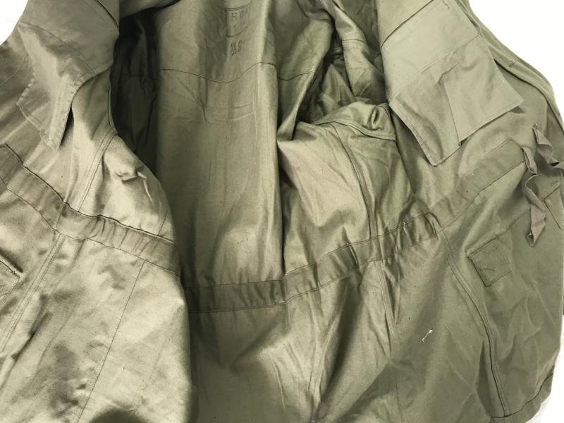 (Was £30) ORIGINAL 1954 DATED FRENCH ARMY M47 COMBAT JACKET — image 4