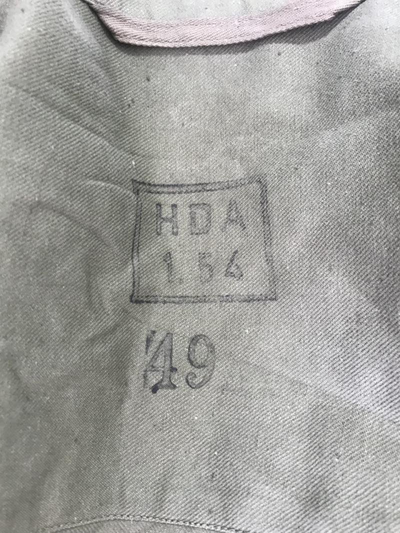 (Was £30) ORIGINAL 1954 DATED FRENCH ARMY M47 COMBAT JACKET — image 5