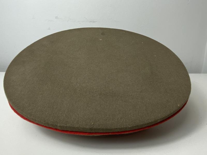 SOVIET ARMY OFFICERS VISOR CAP — image 4