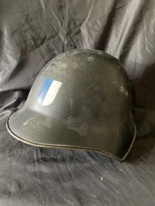 (Was £95) SWISS M1918-40 HELMET WITH CANTON FLAG DECAL