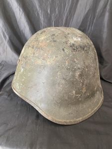 (Was £95) DANISH M1923-M1941 HELMET