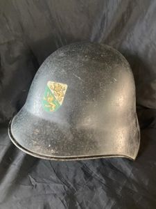 (Was £95) WW2 SWISS M1918-M1940 HELMET