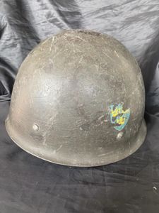 WW2 SWEDISH TYPE 1937 HELMET