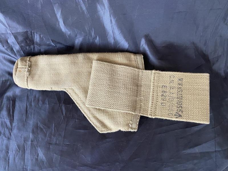 BRITISH 37 PATTERN TANKERS REVOLVER HOLSTER — image 2