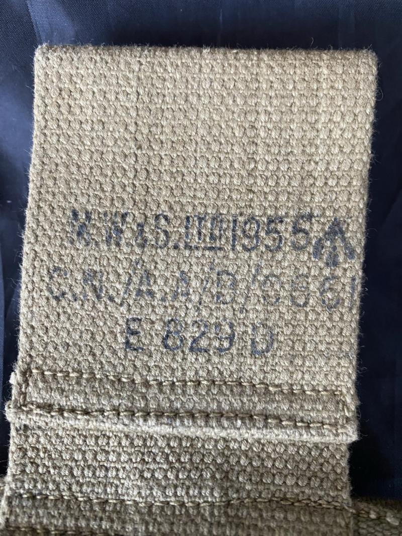 BRITISH 37 PATTERN TANKERS REVOLVER HOLSTER — image 3