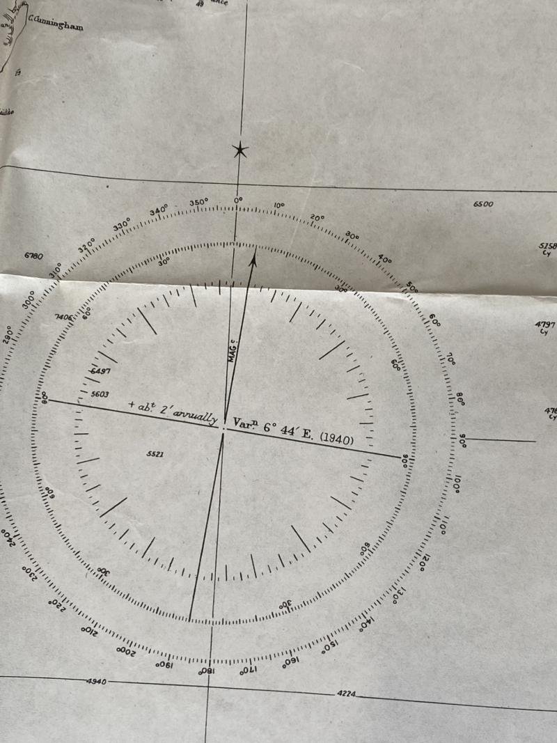 (WAS £45) JAPANESE NO.1851 MAP OF EASTERN PORTION OF BISMARK ARCHIPELAGO — image 7