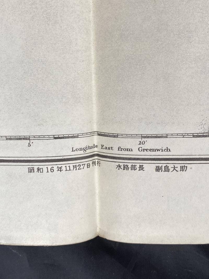 (WAS £45) JAPANESE NO.2446 MAP OF MERCURY BAY TO TOWN POINT — image 6