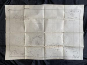 (WAS £45) JAPANESE NO.988 MAP OF KARIMUN DYAWA IS TO …