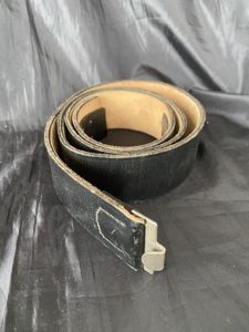 GERMAN 1962 DATED LEATHER BELT