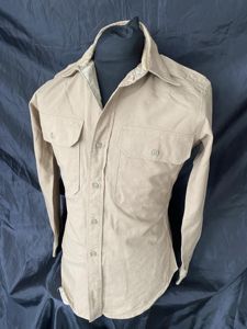 (Was £30) U.S. WOOL WORSTED TROPICAL SHIRT