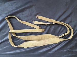 BRITISH 37 PATTERN CROSS STRAPS