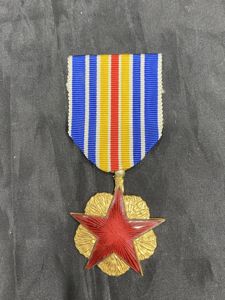 WW1 FRENCH MEDAL FOR MILITARY WOUNDED