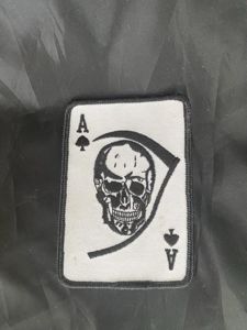 REPRODUCTION ACE OF SPADES DEATH CARD
