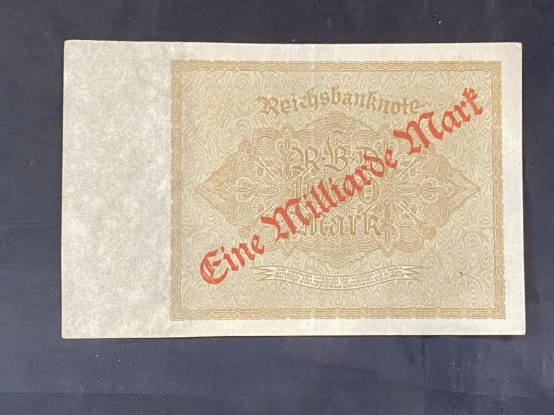 1000 MARK REICHSBANKNOTE — image 2