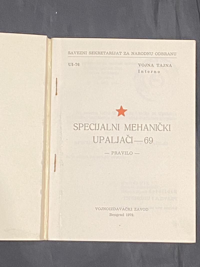 (WAS £15) SERBIAN SPECIAL MECHANICAL IGNITION LIGHTERS MANUAL — image 3