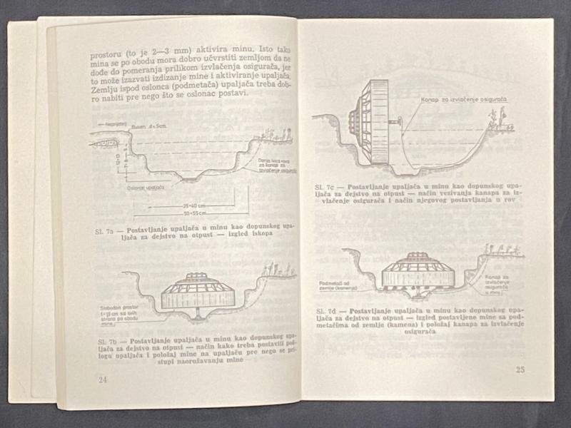 (WAS £15) SERBIAN SPECIAL MECHANICAL IGNITION LIGHTERS MANUAL — image 5