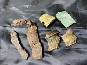 (Was £6) RELIC FUZE/SHELL SHRAPNEL PARTS