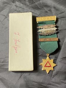 BRITISH 10 YEAR SAFE DRIVERS AWARD ISSUED TO A F. …