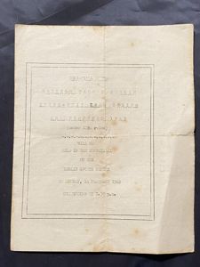 (WAS £5) SEMI-FINAL BRITISH TROOPS BERLIN INTER-UNIT TEAM BOXING CHAMPIONSHIP …