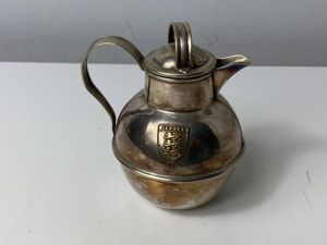 (Was £15) JERSEY SILVER PLATED MILK JUG