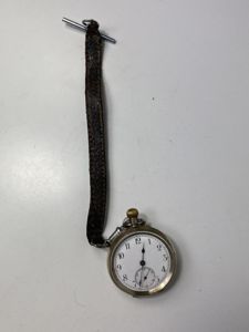 (WAS £65) VINTAGE SILVER POCKET WATCH