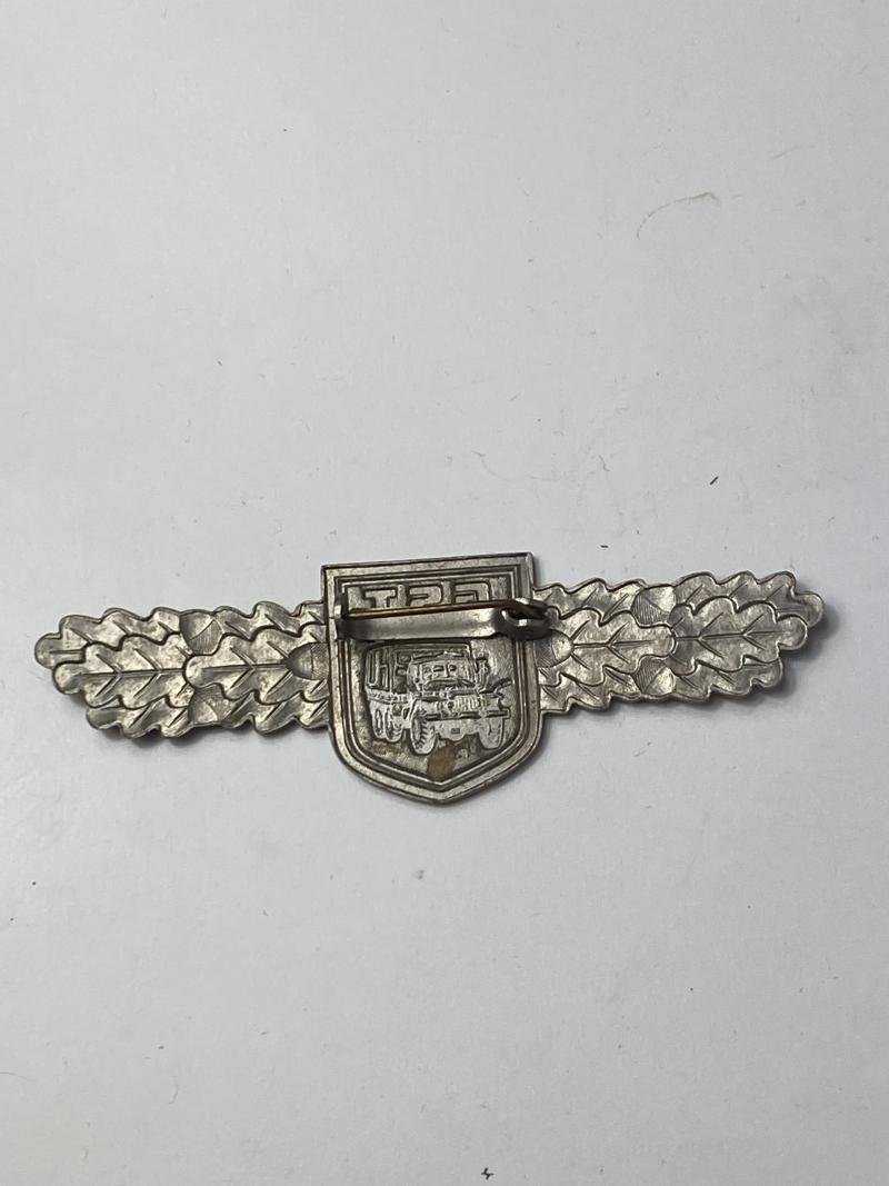 (Was £10) EAST GERMAN GST BADGE — image 3