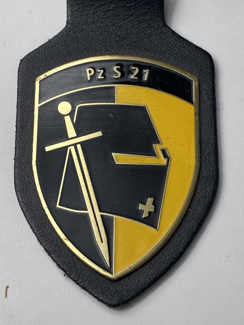 PZ S 21 SWISS ARMY BADGE — image 2