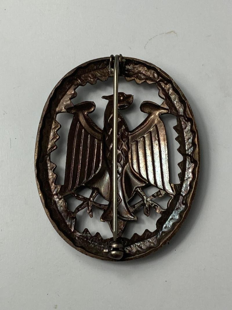 GERMAN BUNDESWEHR PROFICIENCY BADGE BRONZE — image 2