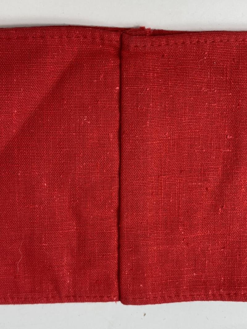 EAST GERMAN POLICE ARMNBAND — image 4