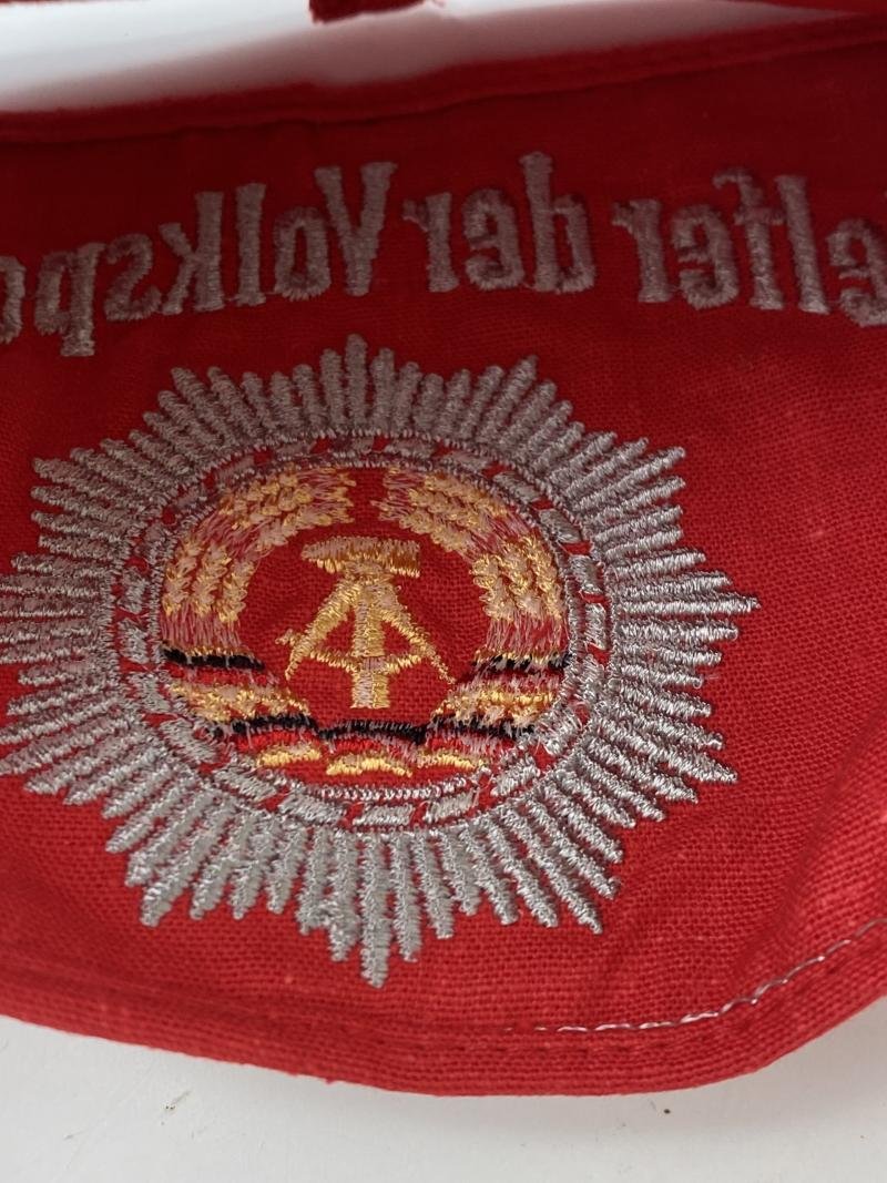 EAST GERMAN POLICE ARMNBAND — image 5