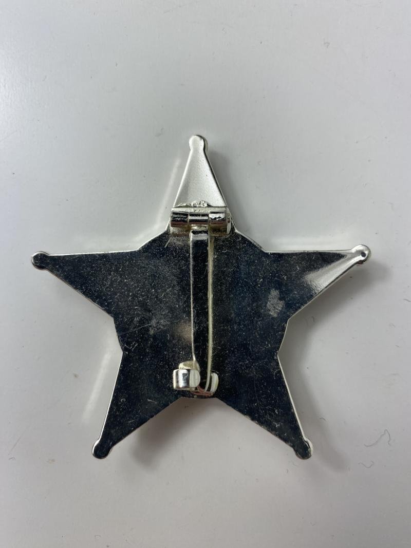 REPRODUCTION WW1 OTTOMAN GALLIPOLI STAR/ IRON CRESCENT 1ST CLASS MEDAL — image 2