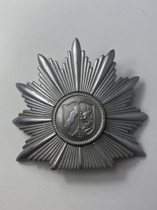 (Was £15) WEST GERMAN POLICE HELMET PLATE