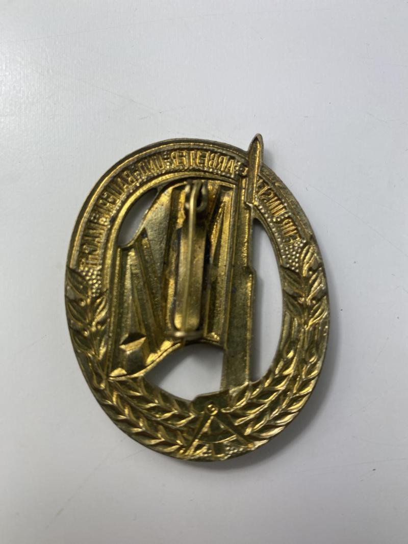 (Was £12) GERMAN NVA BADGE — image 2
