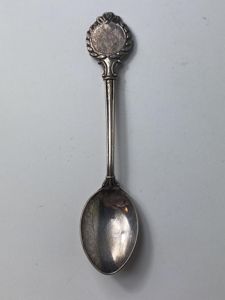 (Was £5) SILVER PLATED SHOOTING SPOON