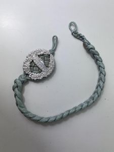 EAST GERMAN NVA ARMY SHOOTING LANYARD - MOTORIZED INFANTRY SCHUETZENSCHNUR …