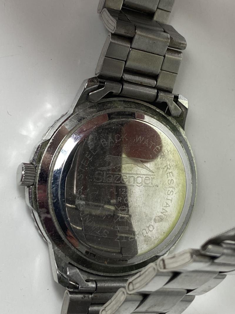 SLAZENGER CHRONO WATCH — image 3