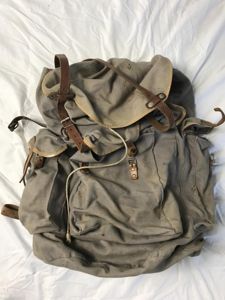 SWEDISH MILITARY FRAMED BACK PACK