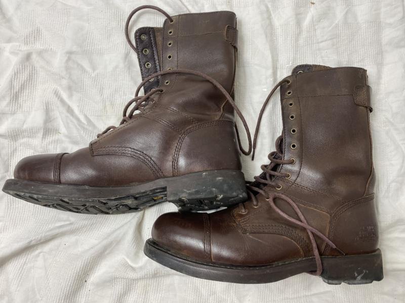 CATERPILLAR LEATHER BOOTS — image 2