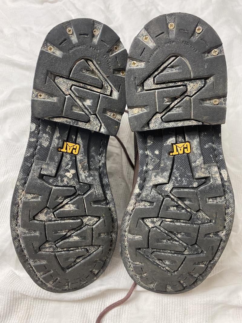 CATERPILLAR LEATHER BOOTS — image 3