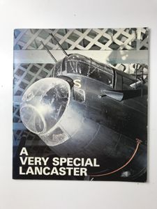 (WAS £10) A VERY SPECIAL LANCASTER (PAPERBACK)