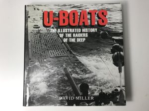 (WAS £15) U-BOATS (HARDCOVER)