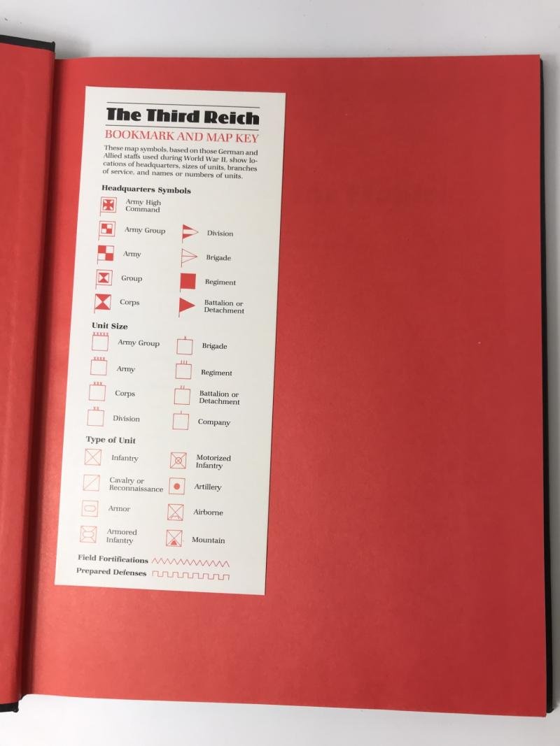 (WAS £20) THE THIRD REICH - THE REACH FOR EMPIRE (HARDCOVER) — image 2