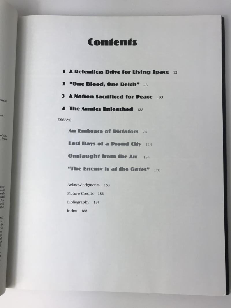 (WAS £20) THE THIRD REICH - THE REACH FOR EMPIRE (HARDCOVER) — image 4