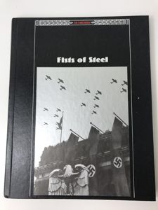 (WAS £20) THE THIRD REICH - FISTS OF STEEL (HARDCOVER)