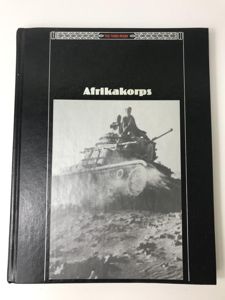 (WAS £20) THE THIRD REICH - AFRIKA KORP (HARDCOVER)